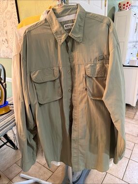 Magellan Outdoors Men's Light Khaki Field Jacket